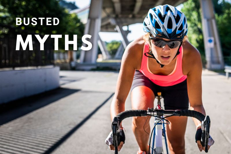Busted Myths and The True Grit.It Takes To Be A Cyclist