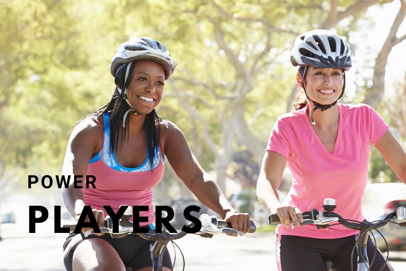 The Power Players Of Women's Cycling