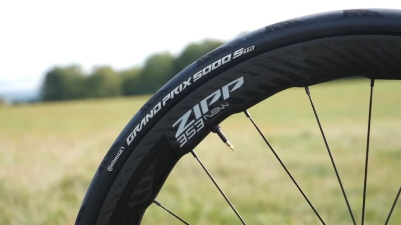 Tire grip for bikes