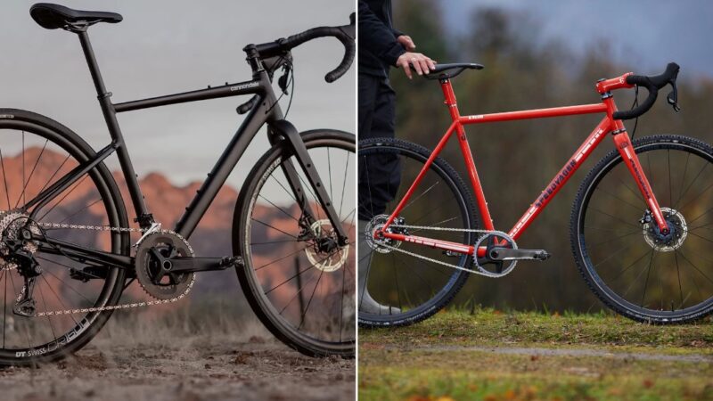 Cyclocross vs gravel bikes
