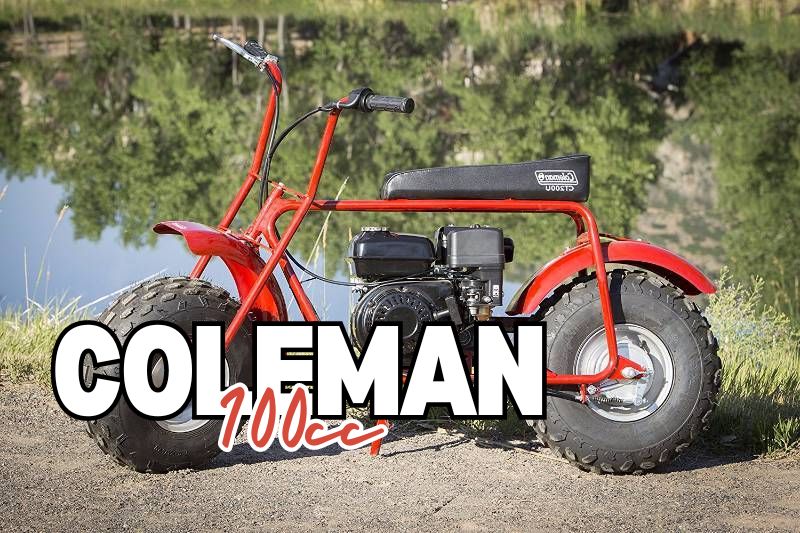 100cc Coleman Mini Bike