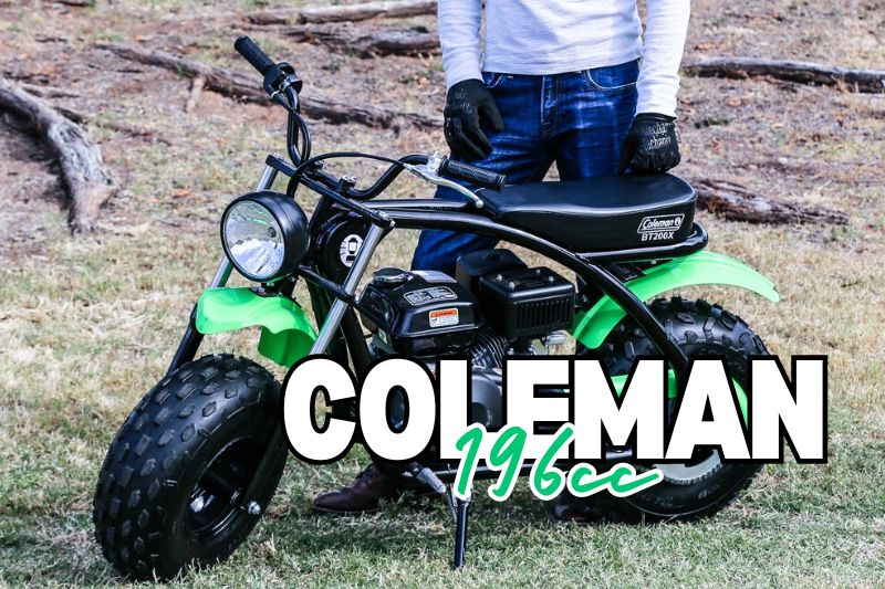 196cc Coleman Mini Bike