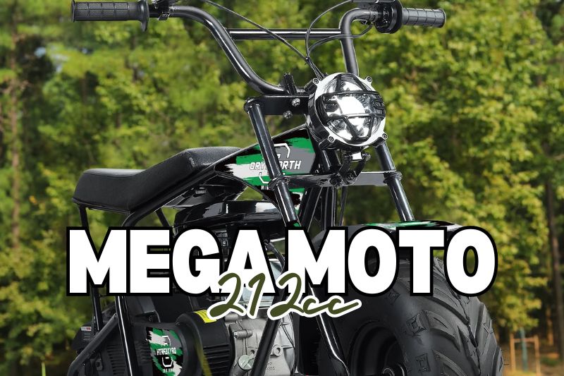 212cc Mega Moto Mini Bike