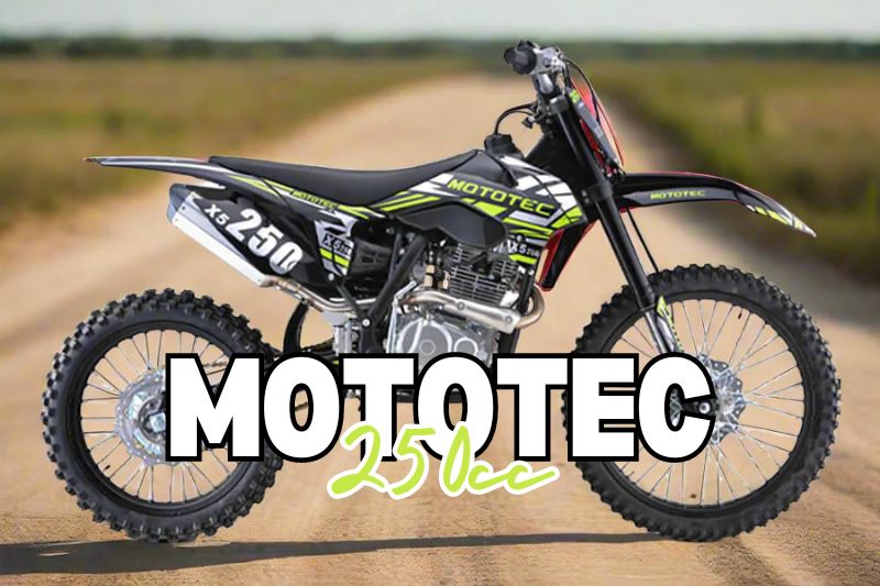 250cc MotoTec Mini Bike