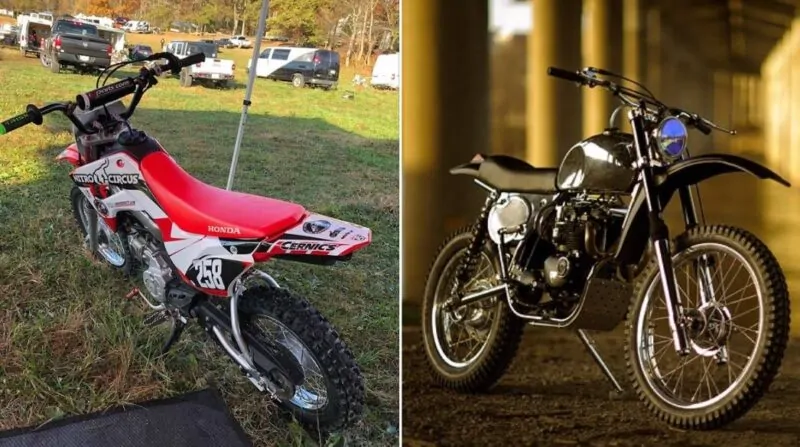 Dirt bike vs Pit bike