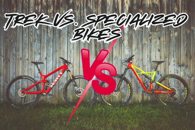 Trek vs. Specialized Bikes – 8 Key Differences Explained