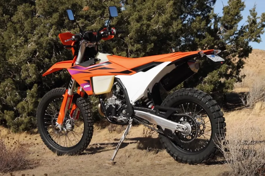 Large 500c dirt bike