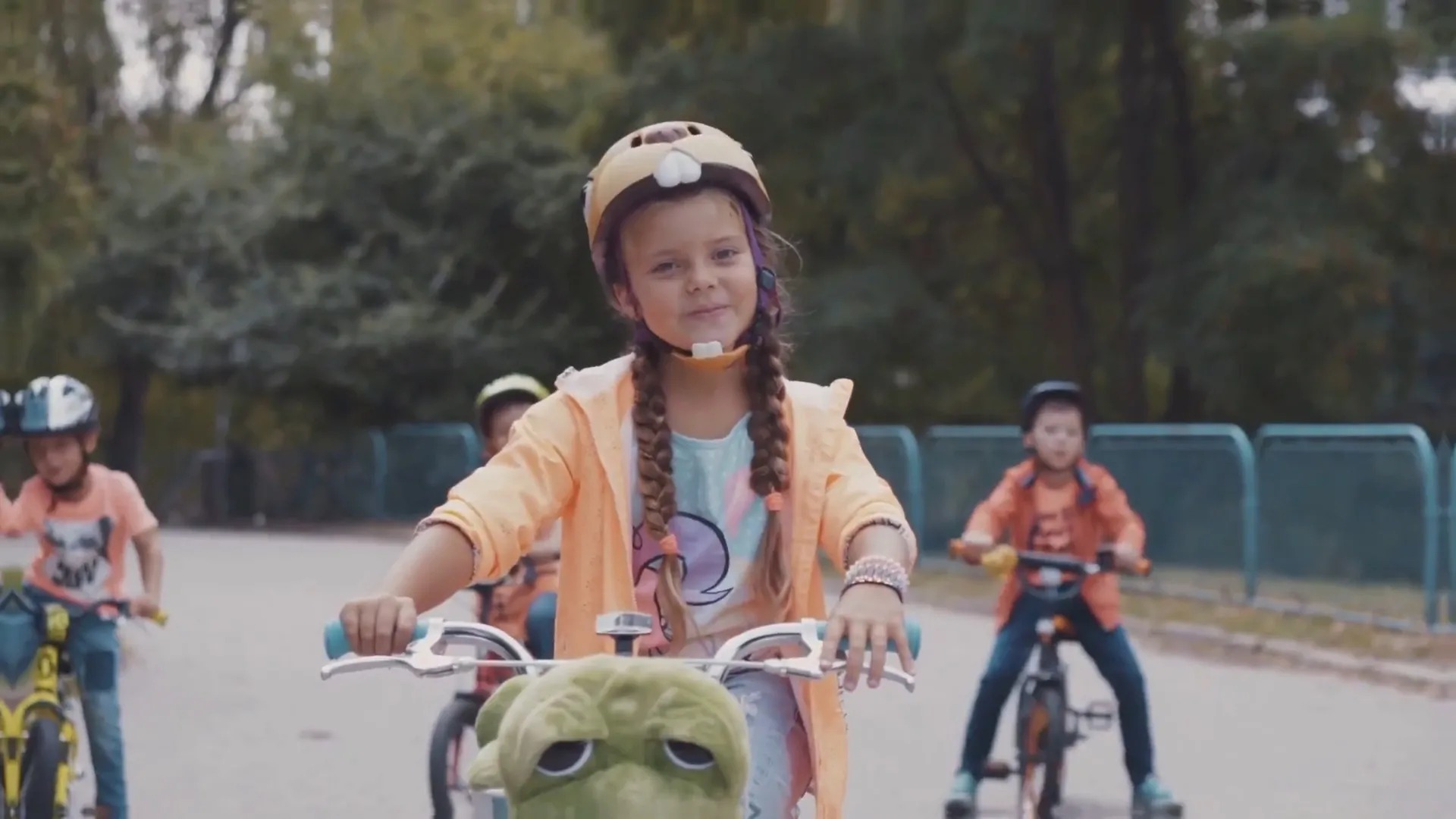 Safety Gear for kids riding a bike - Tip for Helmet Safety