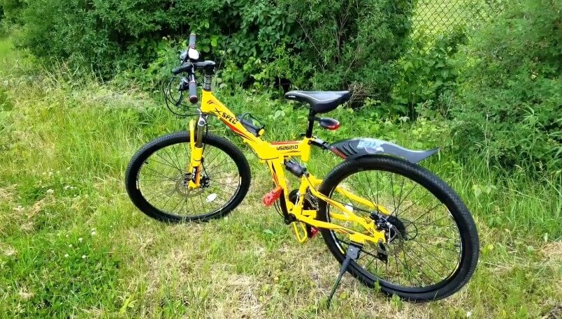 Best Folding Bikes Under $300 (Zizzo, Mountain Bikes More