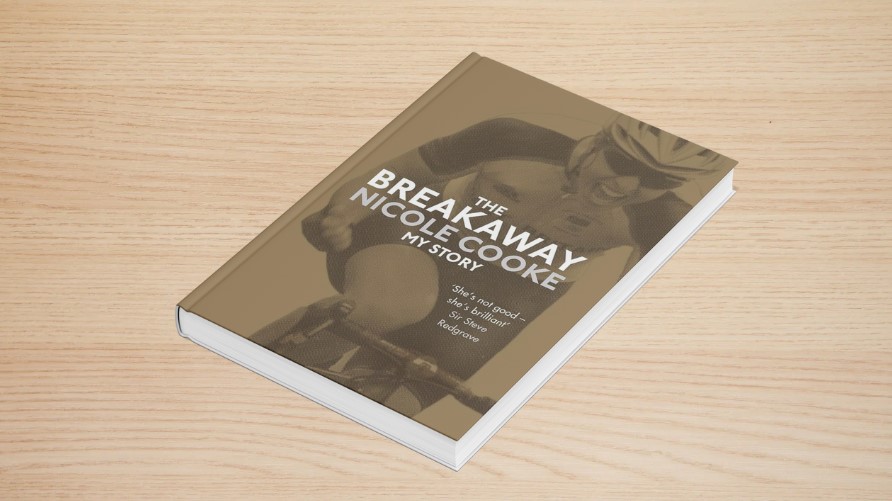 The cover of "The Breakaway World Out of Shape" book featuring abstract shapes and vibrant colors