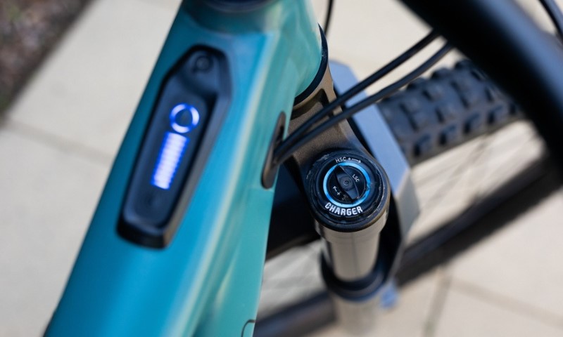 Electric mountain bikes