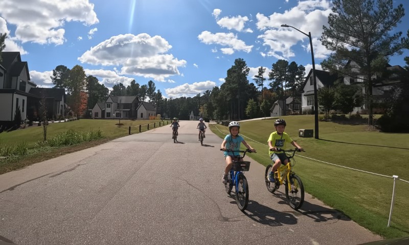 E bike street takeover