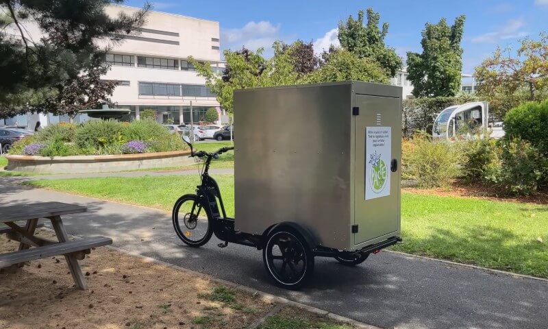 Cold chain e trike