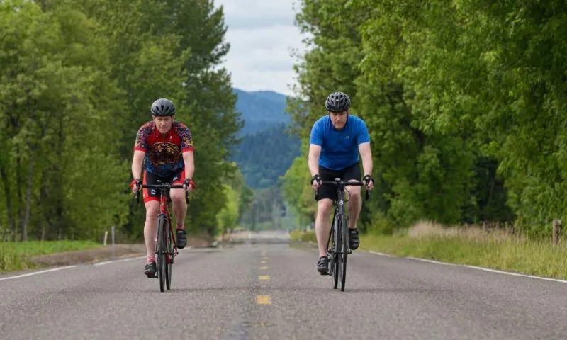Cycling On Streets
